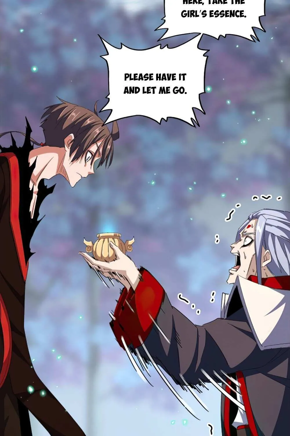 Read Magic Emperor chapter 357 image 43 on Lezhin