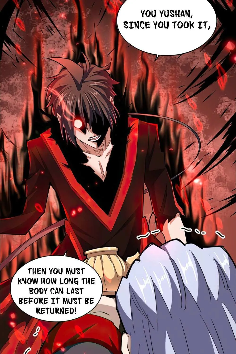 Read Magic Emperor chapter 357 image 48 on Lezhin