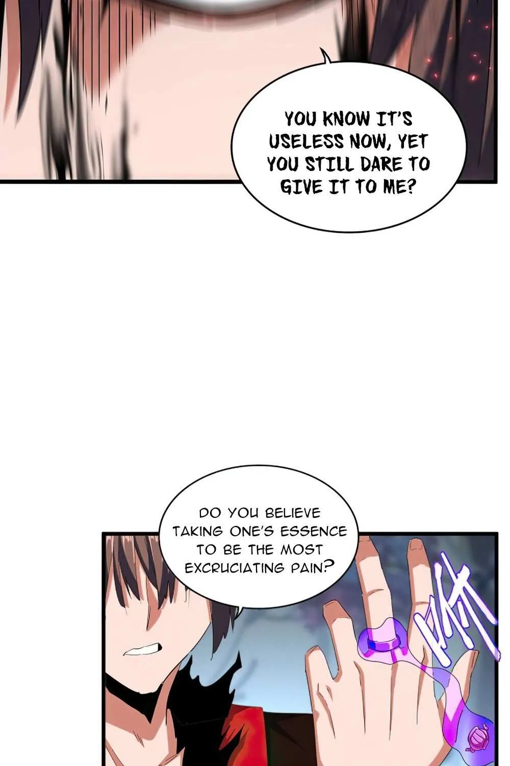 Read Magic Emperor chapter 357 image 51 on Lezhin