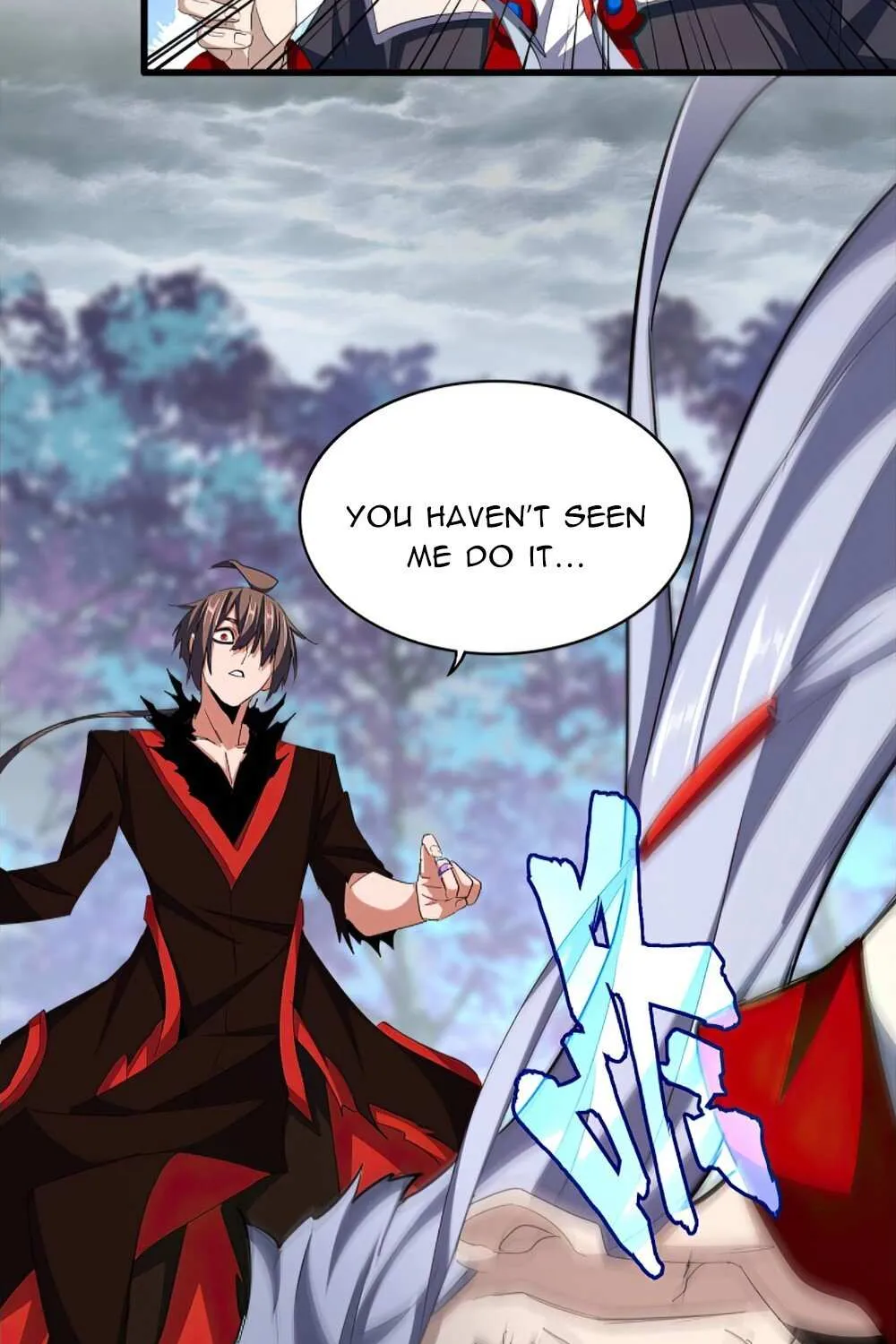 Read Magic Emperor chapter 357 image 53 on Lezhin