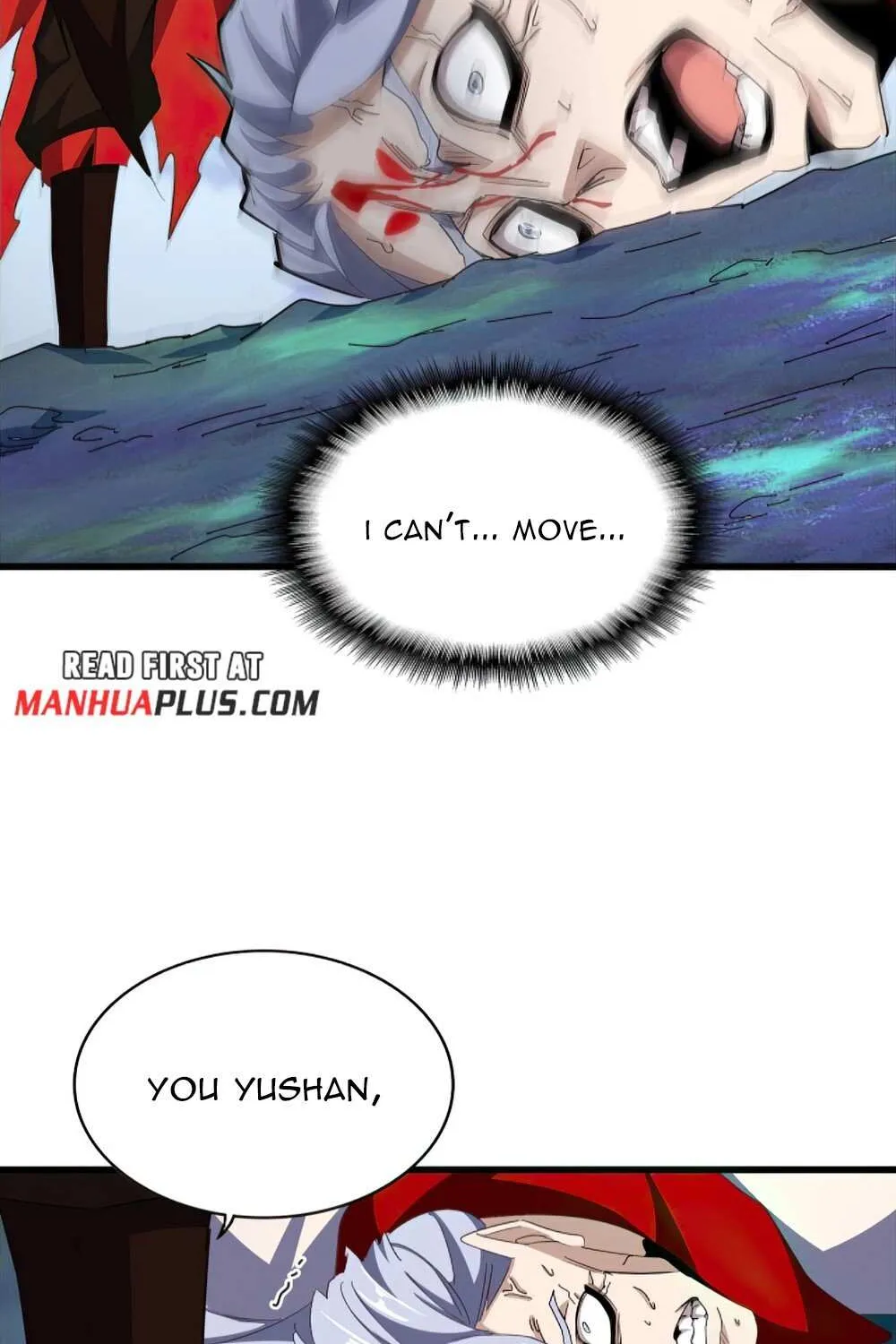 Read Magic Emperor chapter 357 image 54 on Lezhin