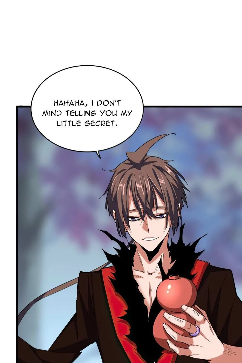 Read Magic Emperor chapter 357 image 56 on Lezhin