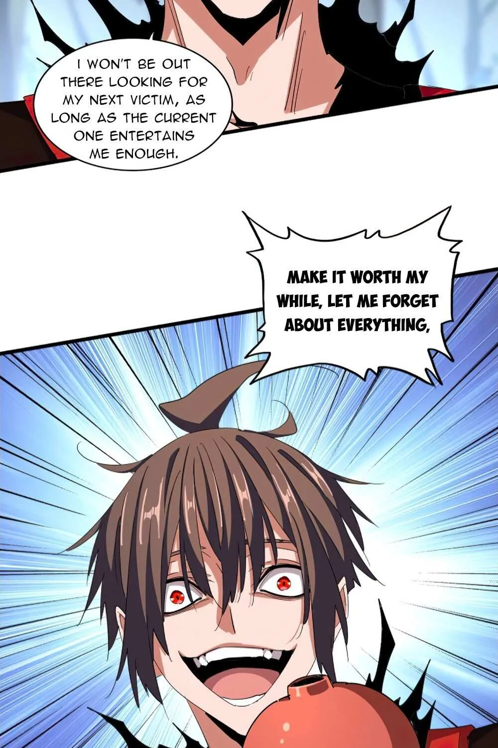 Read Magic Emperor chapter 357 image 61 on Lezhin