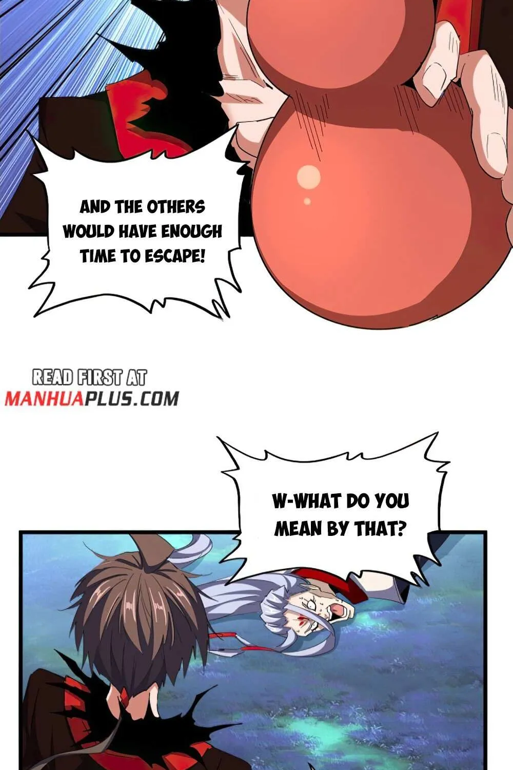 Read Magic Emperor chapter 357 image 62 on Lezhin