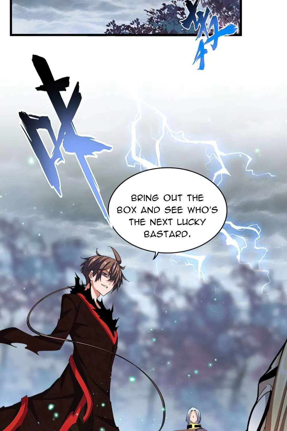 Read Magic Emperor chapter 357 image 7 on Lezhin