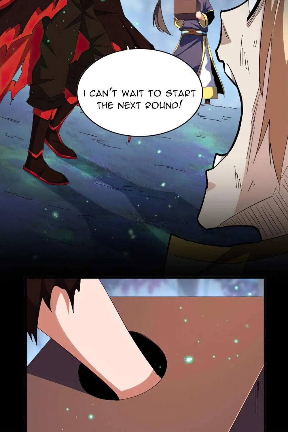 Read Magic Emperor chapter 357 image 8 on Lezhin