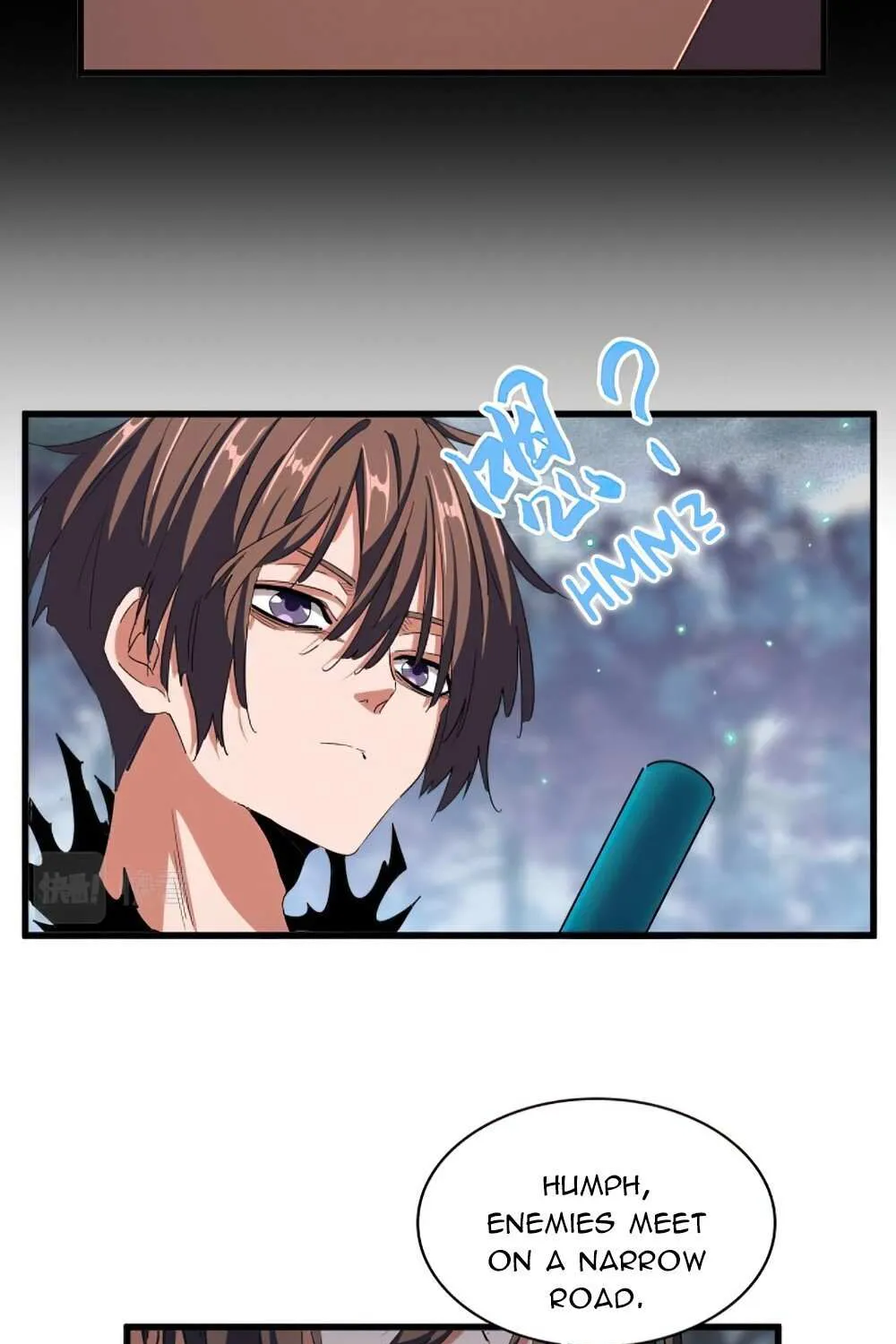 Read Magic Emperor chapter 357 image 9 on Lezhin