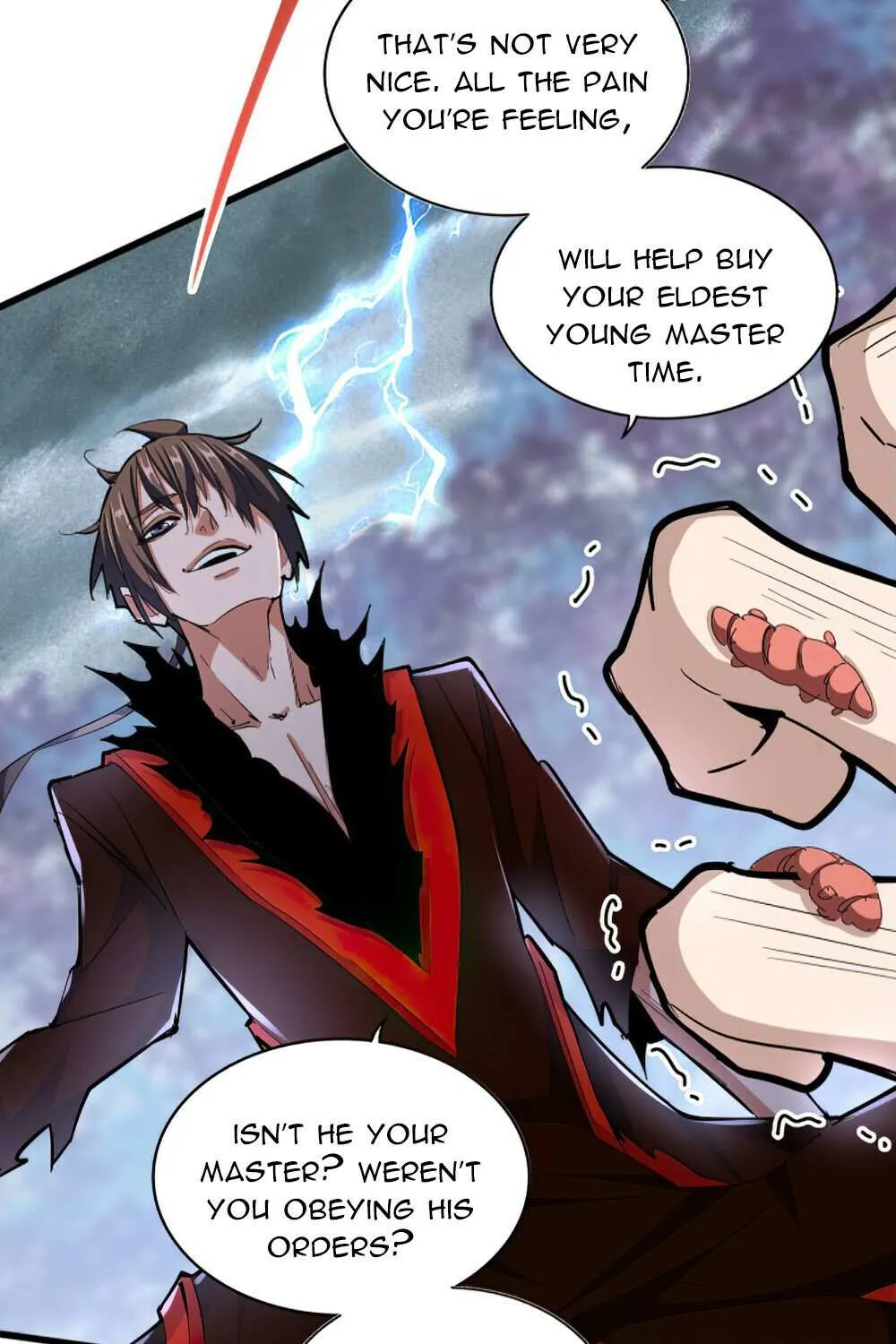 Read Magic Emperor chapter 358 image 10 on Lezhin