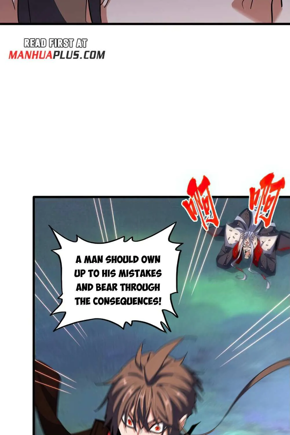 Read Magic Emperor chapter 358 image 14 on Lezhin