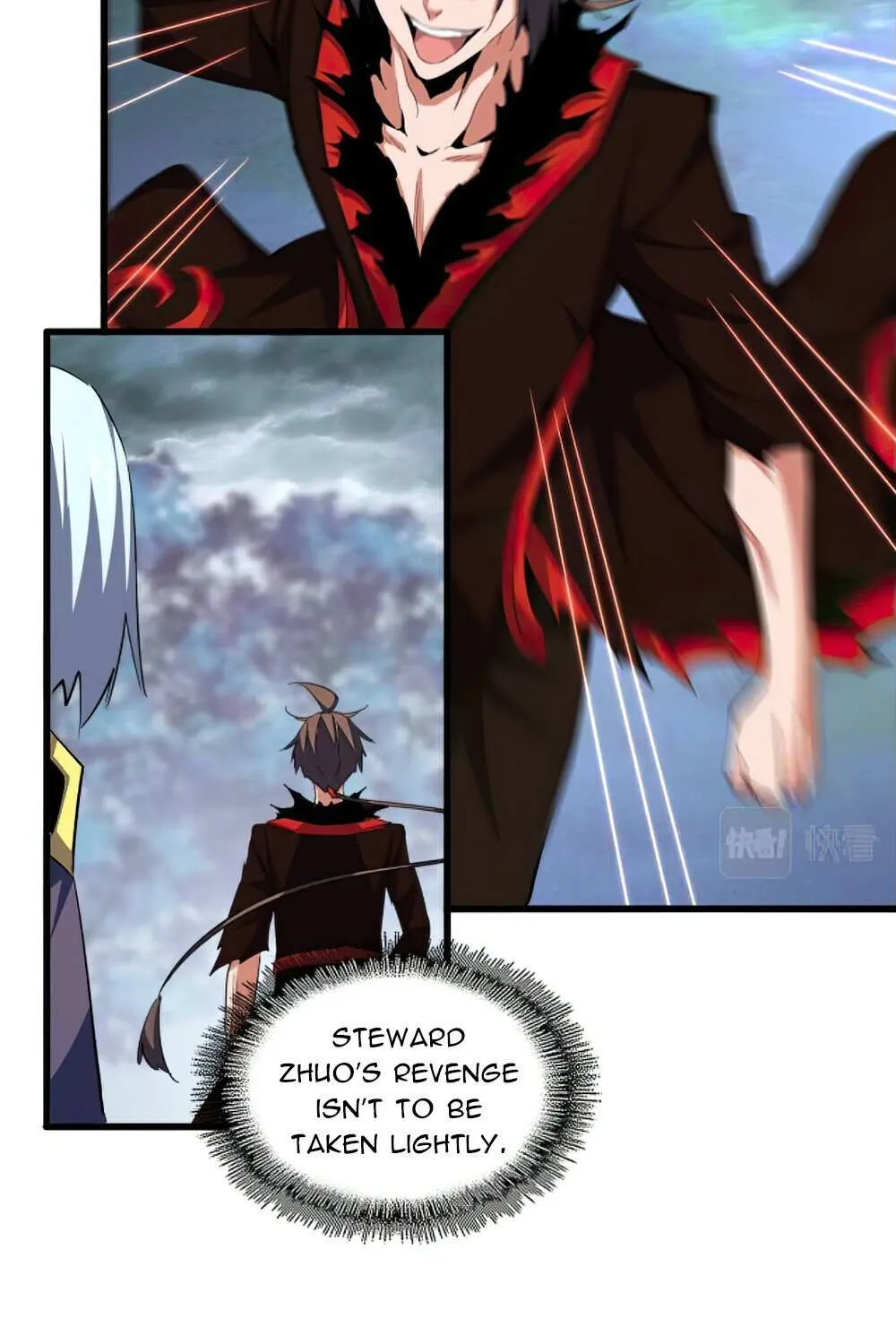 Read Magic Emperor chapter 358 image 15 on Lezhin