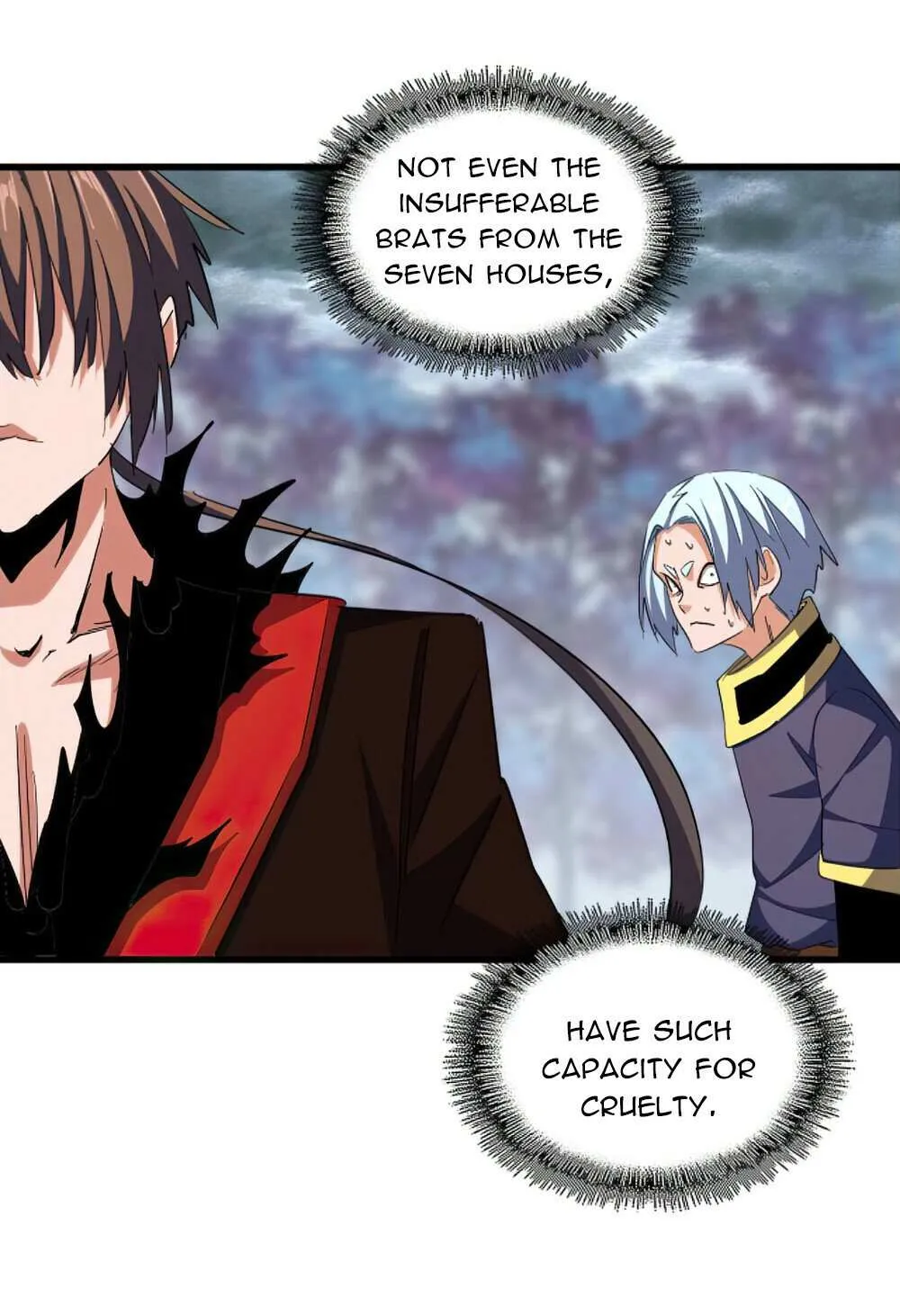 Read Magic Emperor chapter 358 image 16 on Lezhin