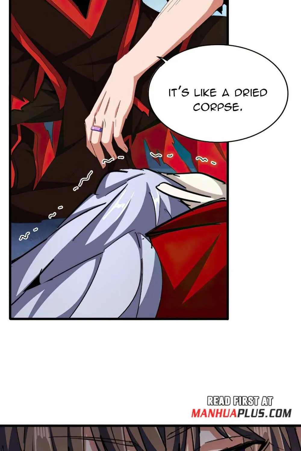 Read Magic Emperor chapter 358 image 20 on Lezhin