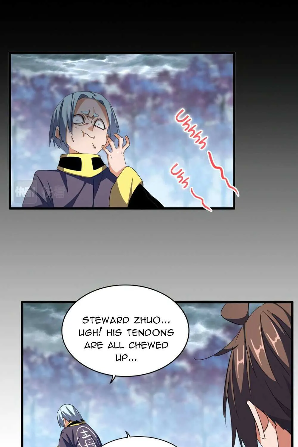 Read Magic Emperor chapter 358 image 25 on Lezhin