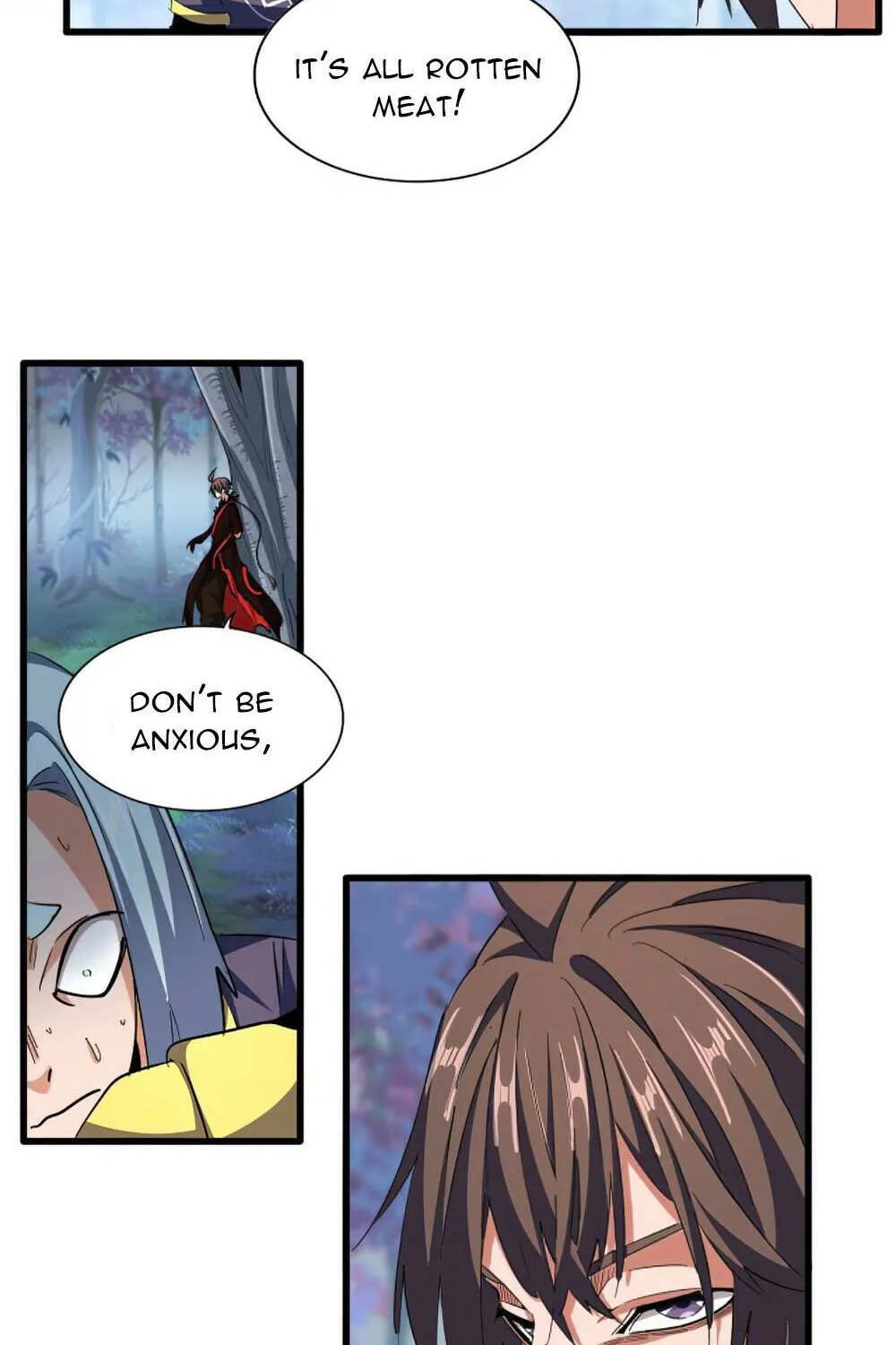 Read Magic Emperor chapter 358 image 26 on Lezhin