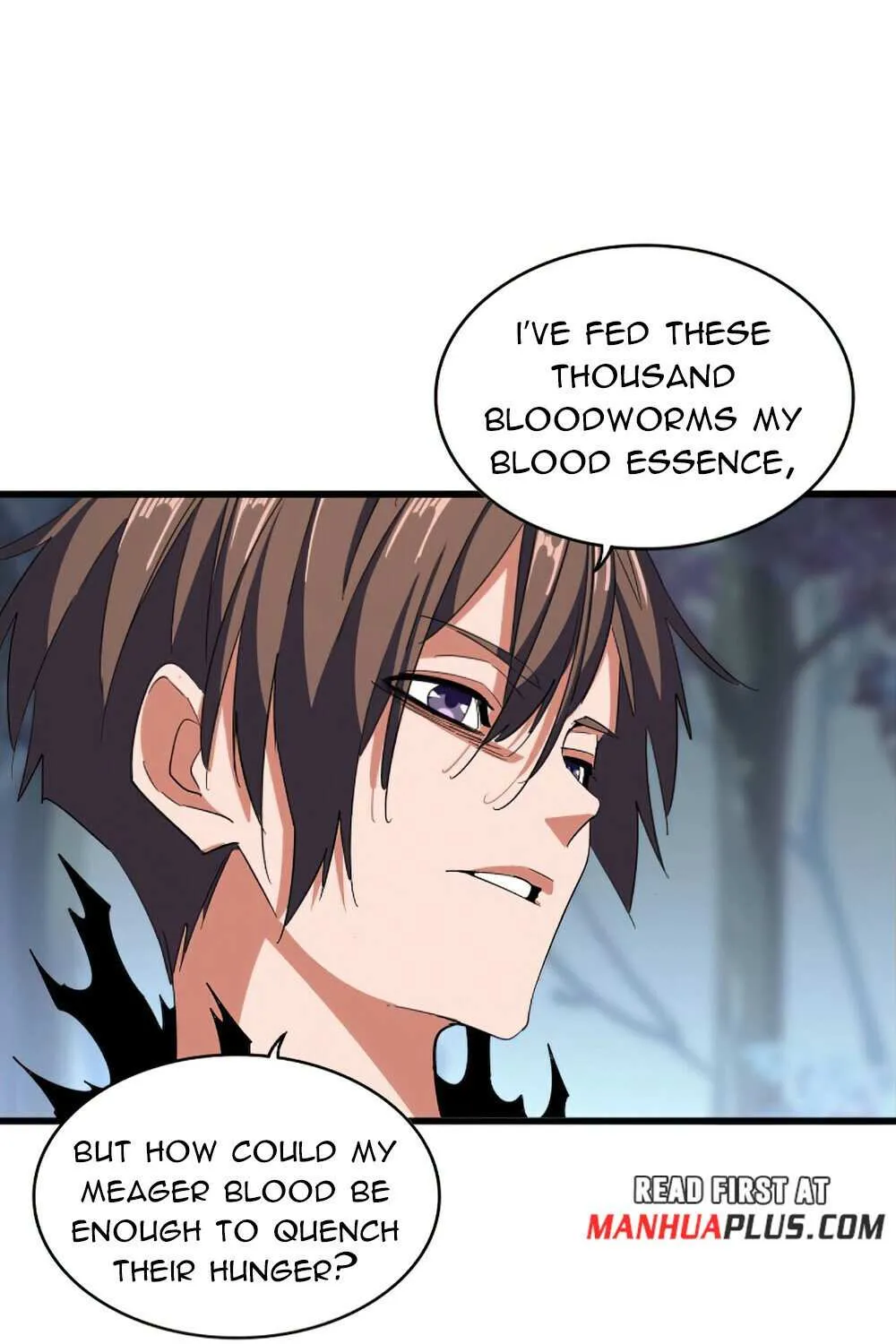 Read Magic Emperor chapter 358 image 4 on Lezhin
