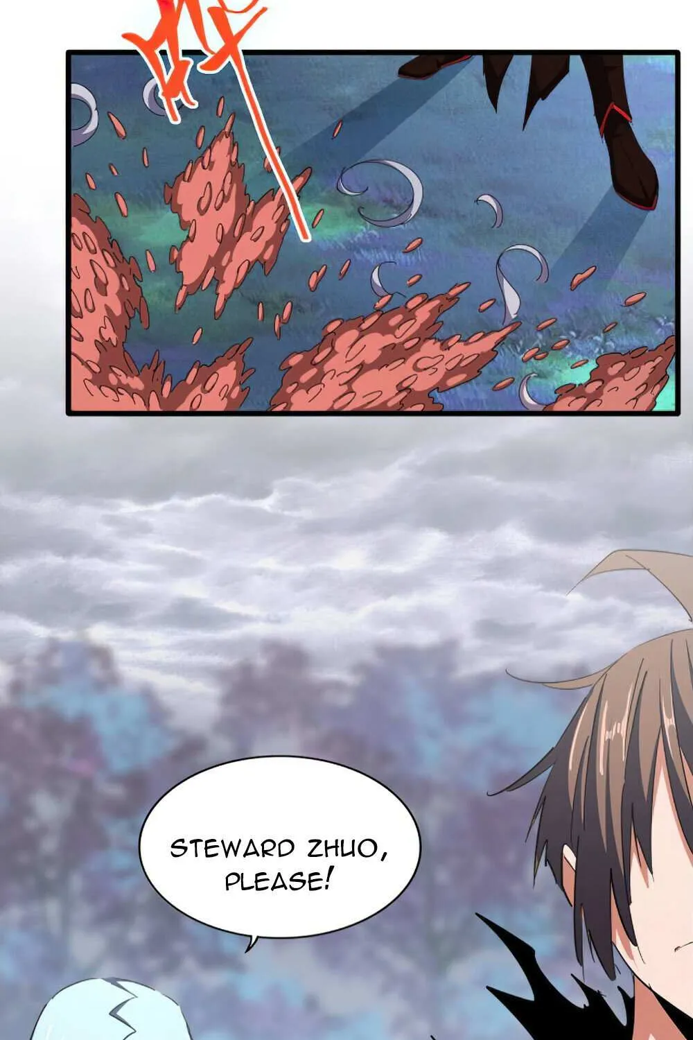 Read Magic Emperor chapter 358 image 40 on Lezhin