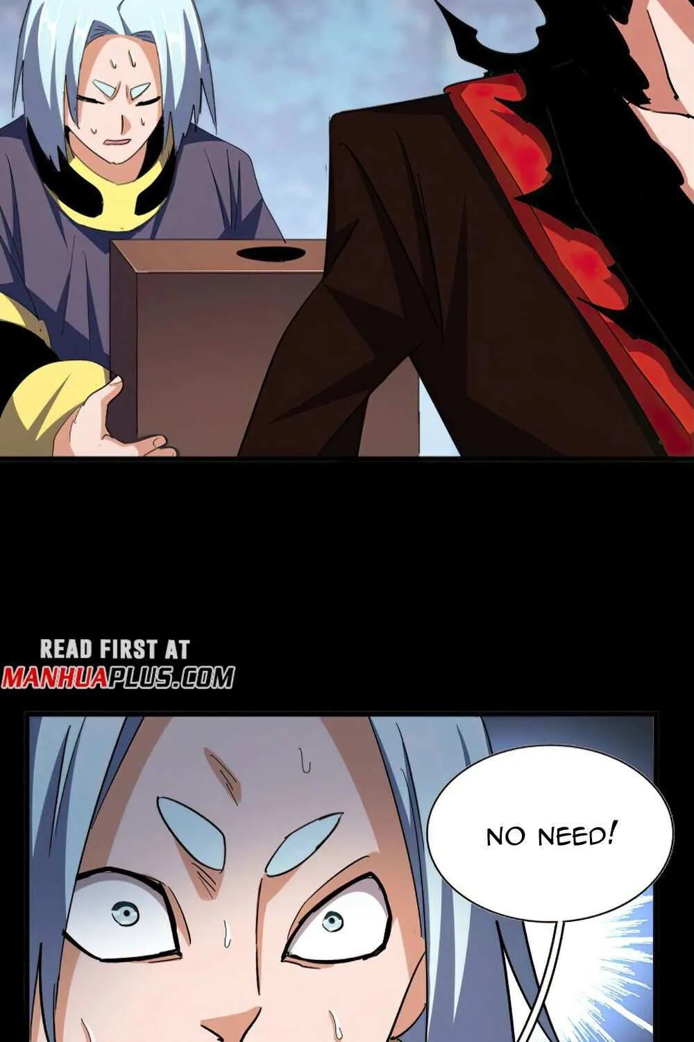Read Magic Emperor chapter 358 image 41 on Lezhin