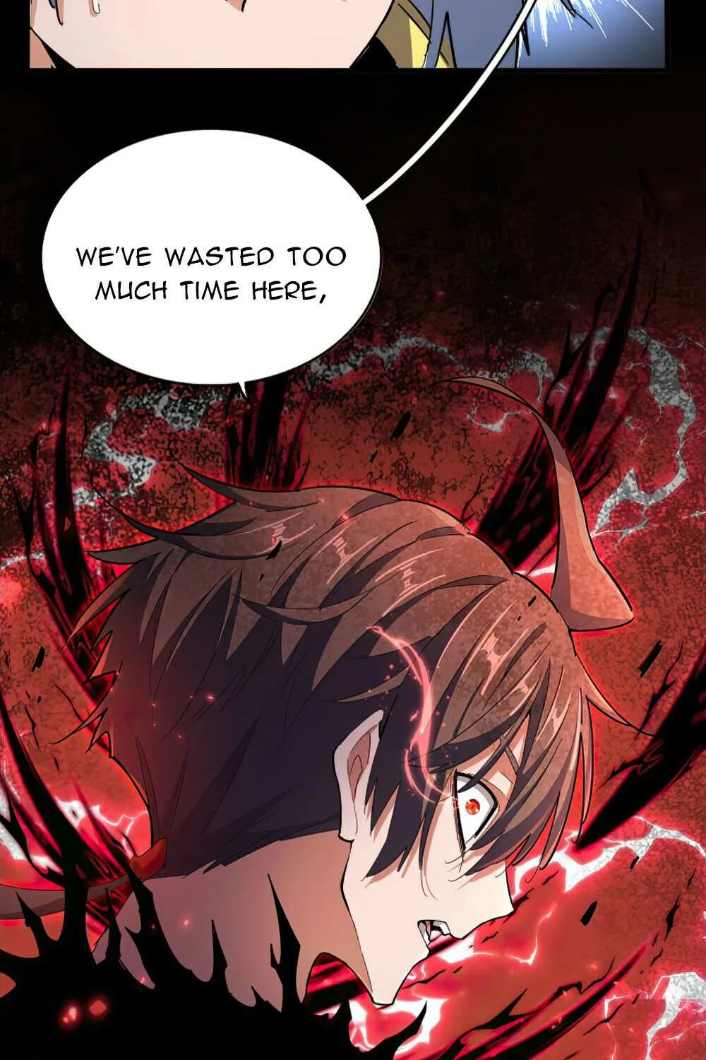 Read Magic Emperor chapter 358 image 42 on Lezhin