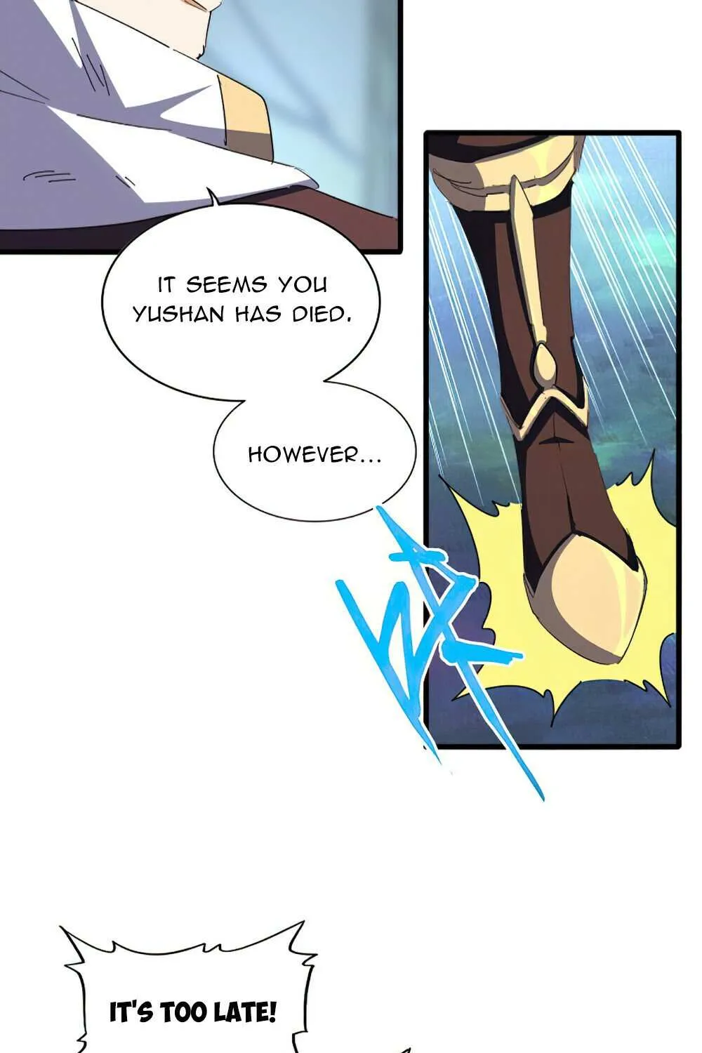 Read Magic Emperor chapter 358 image 48 on Lezhin