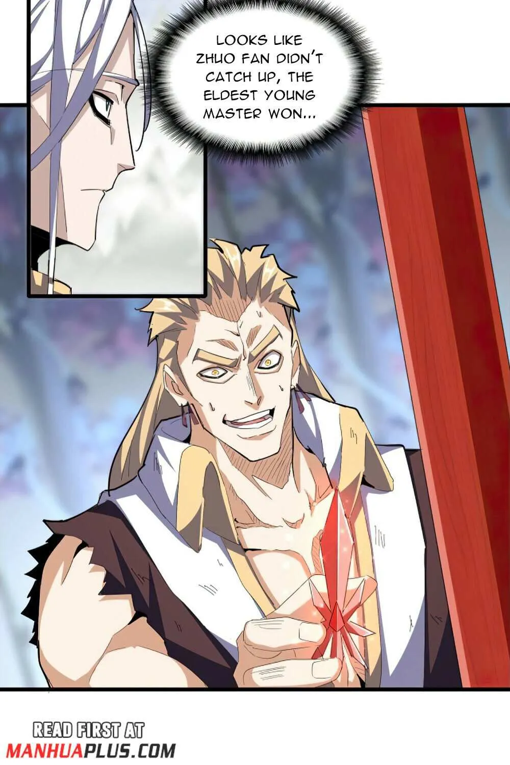 Read Magic Emperor chapter 358 image 54 on Lezhin