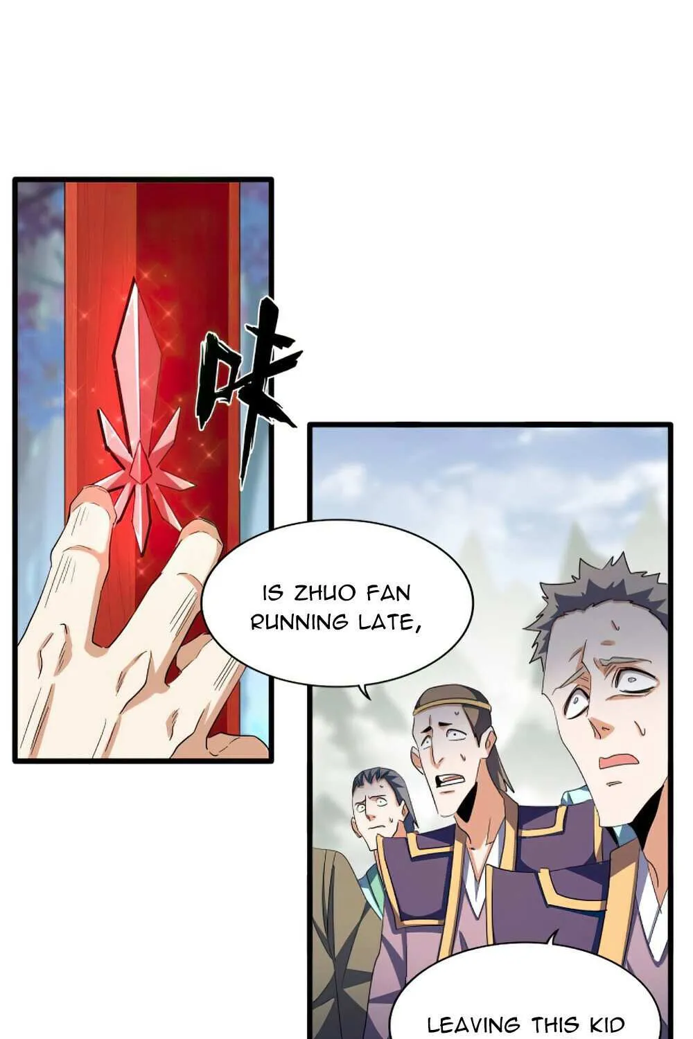 Read Magic Emperor chapter 358 image 56 on Lezhin