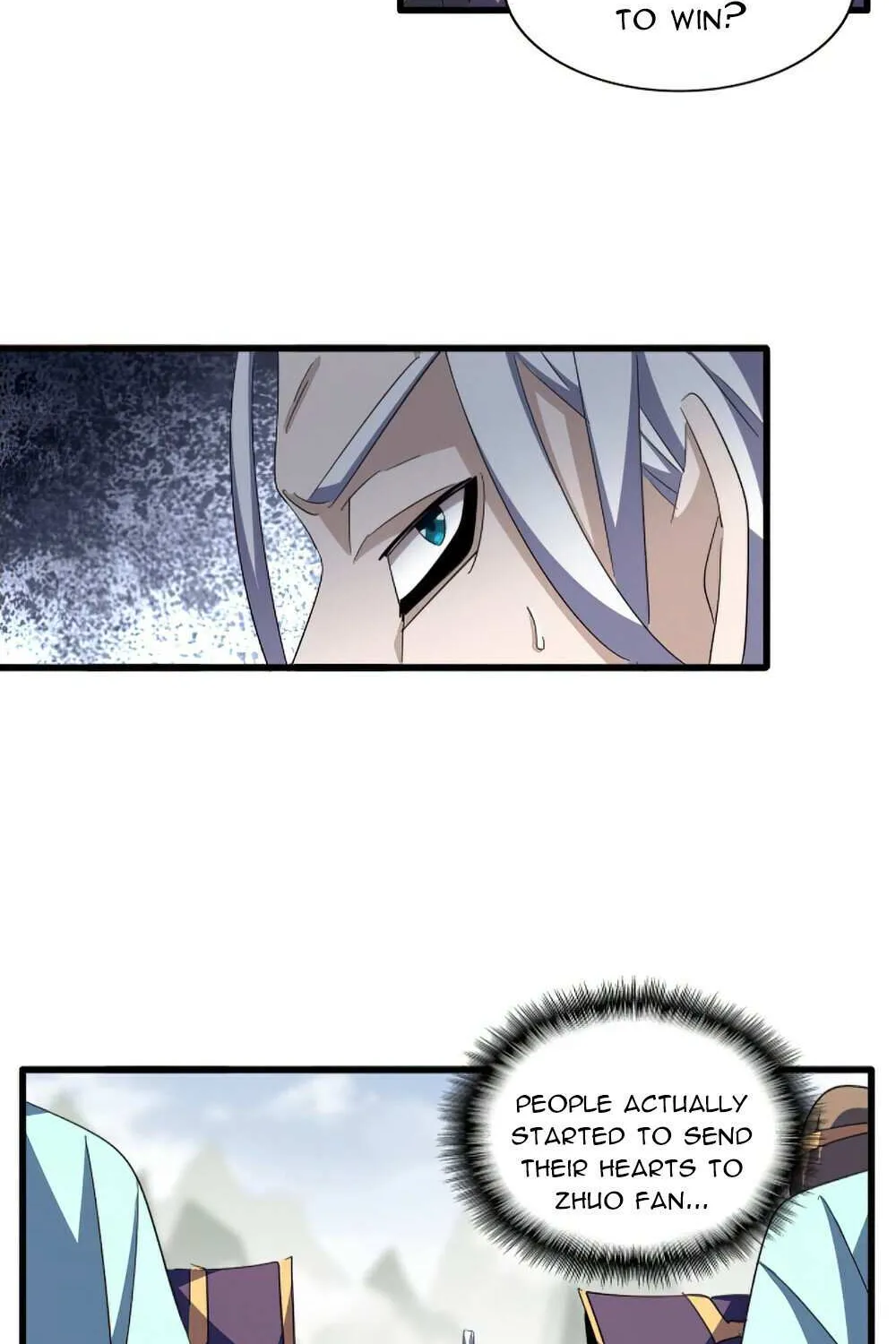 Read Magic Emperor chapter 358 image 57 on Lezhin