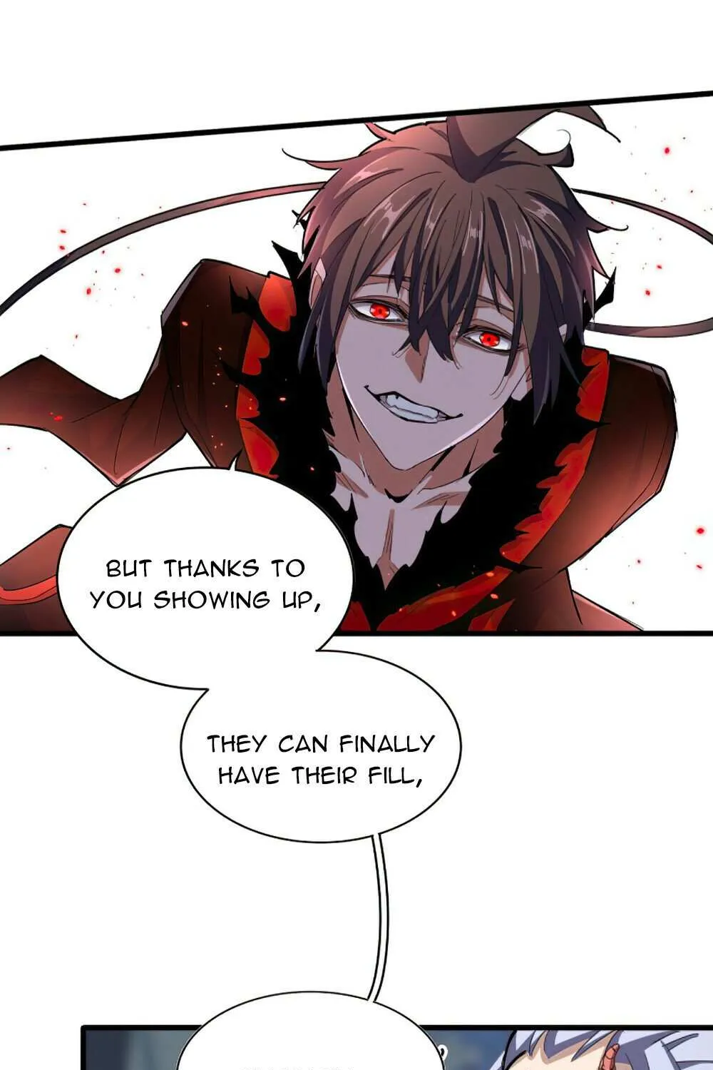 Read Magic Emperor chapter 358 image 6 on Lezhin