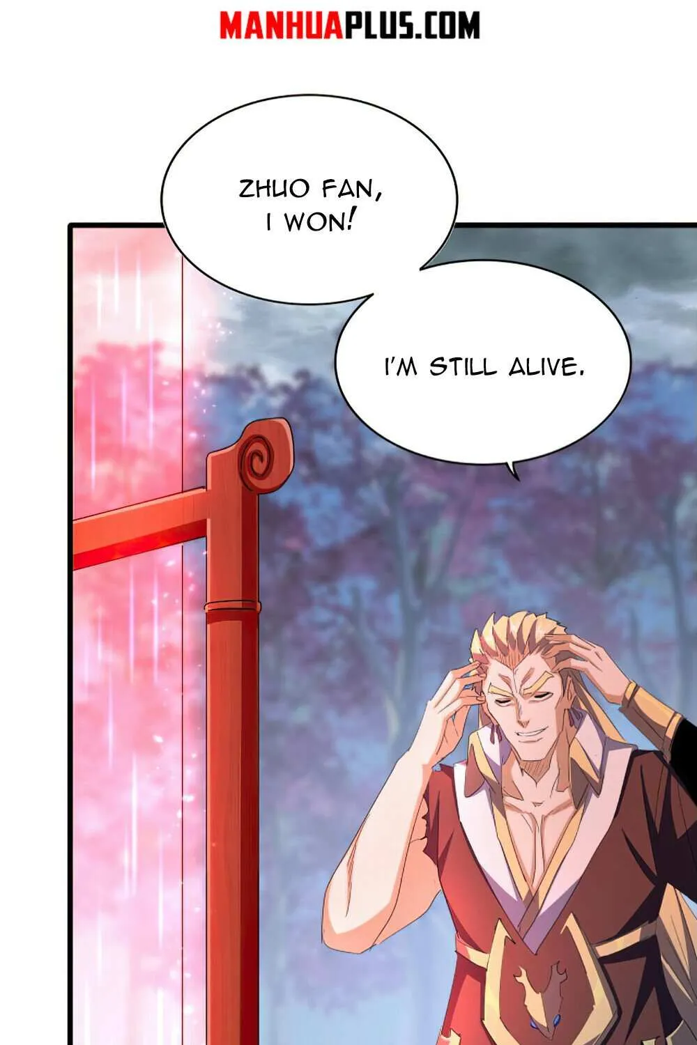 Read Magic Emperor chapter 358 image 60 on Lezhin