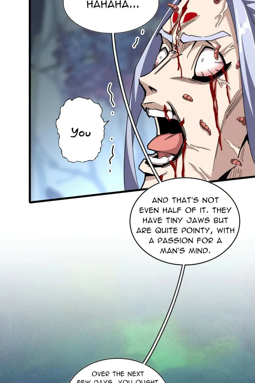 Read Magic Emperor chapter 358 image 7 on Lezhin