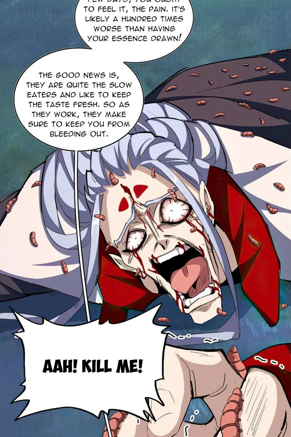 Read Magic Emperor chapter 358 image 8 on Lezhin