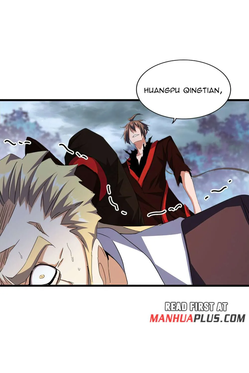 Read Magic Emperor chapter 359 image 10 on Lezhin