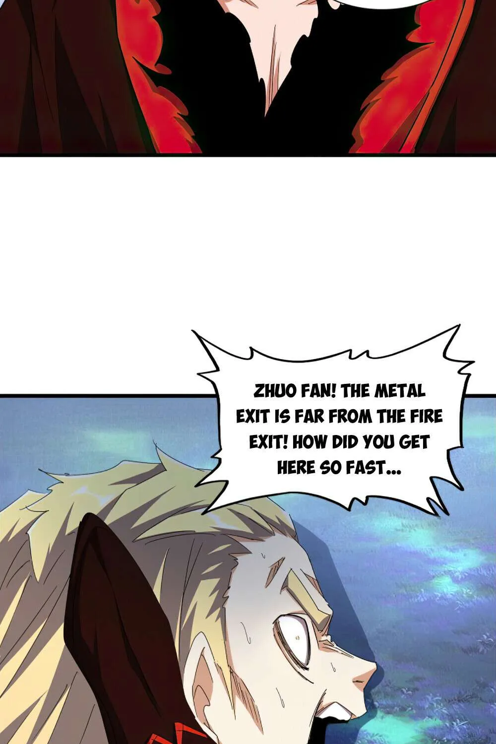 Read Magic Emperor chapter 359 image 12 on Lezhin