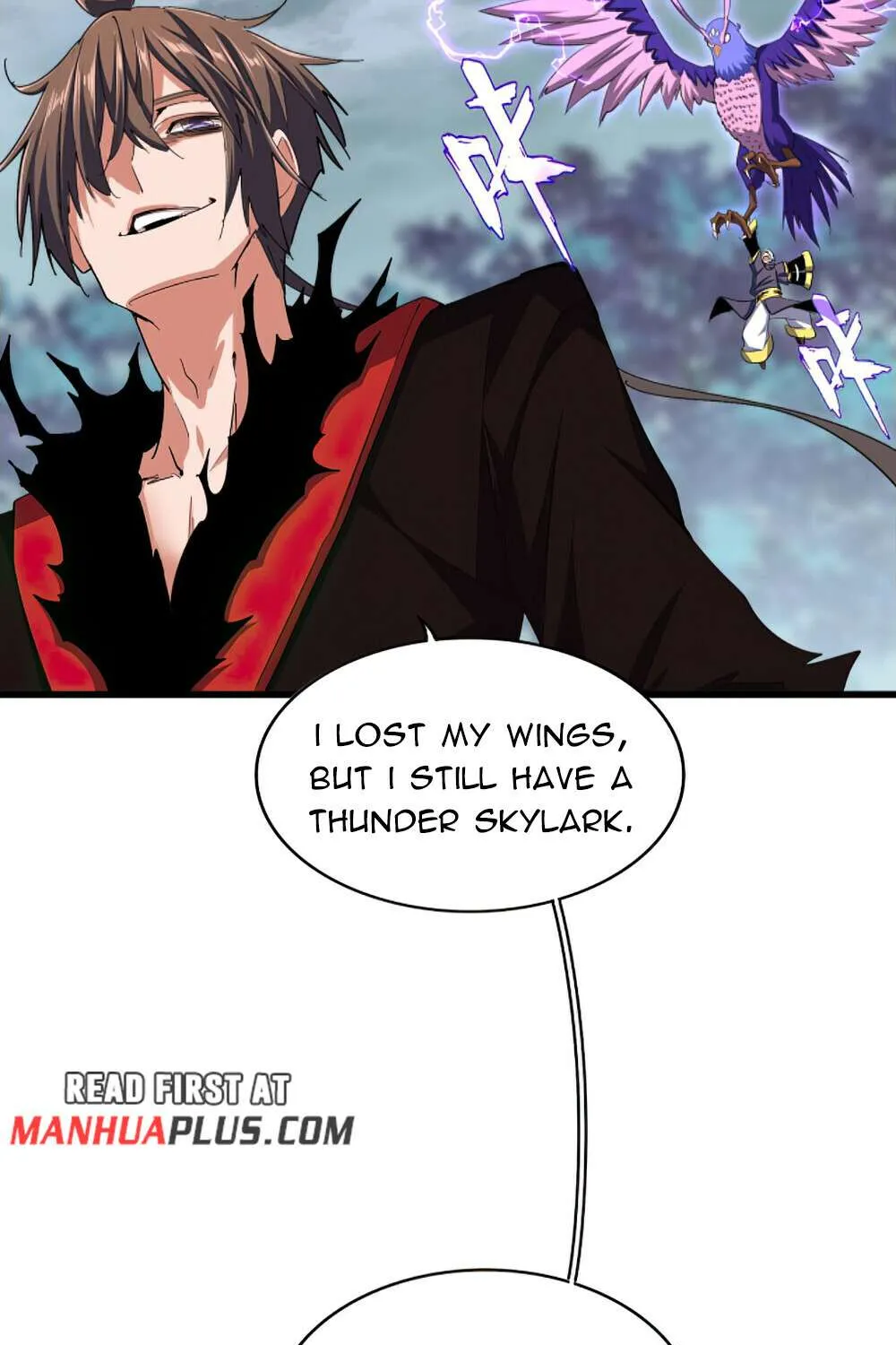 Read Magic Emperor chapter 359 image 14 on Lezhin
