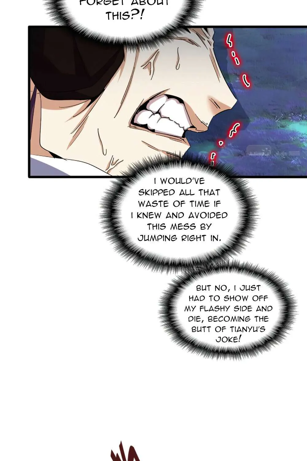 Read Magic Emperor chapter 359 image 16 on Lezhin