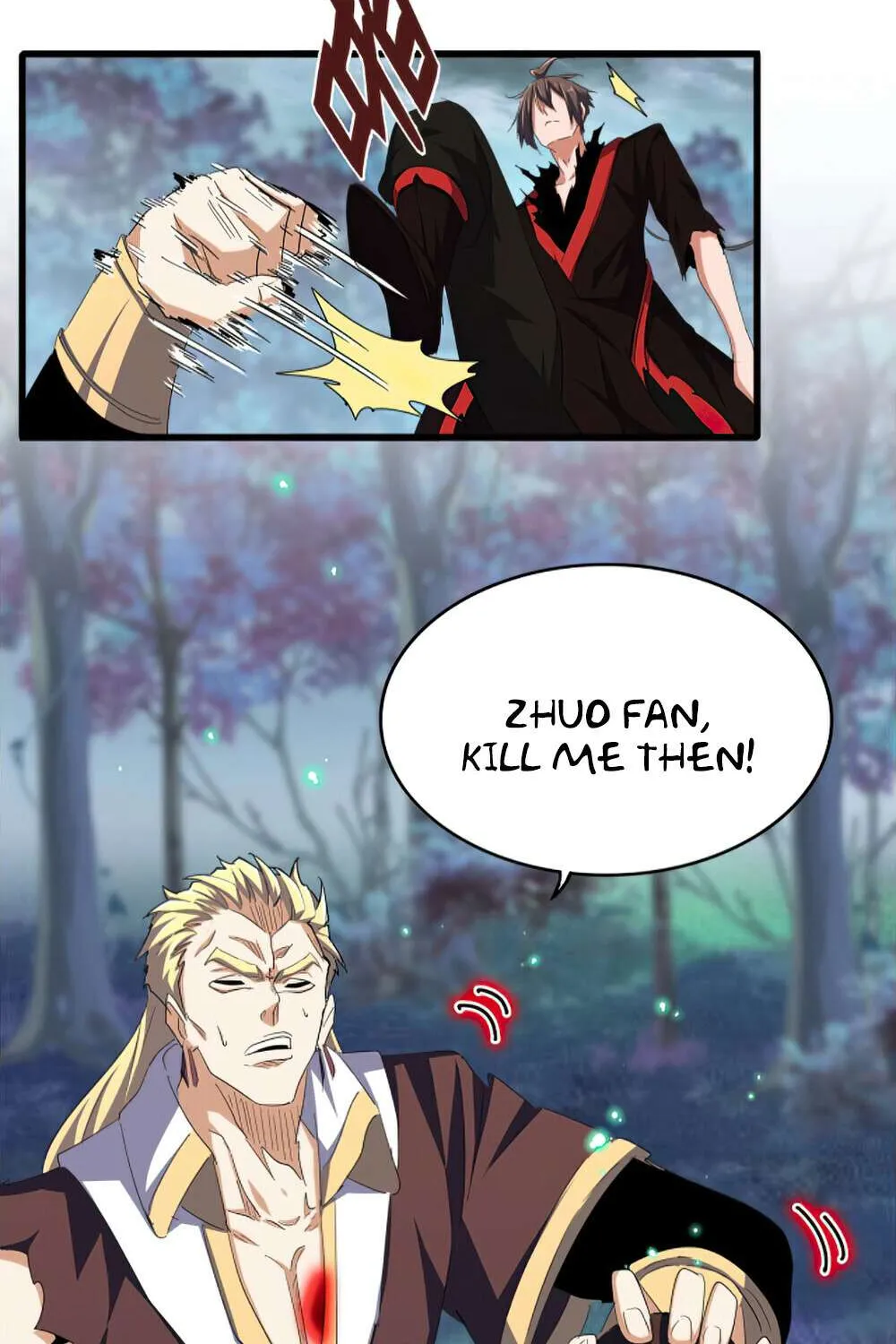Read Magic Emperor chapter 359 image 17 on Lezhin