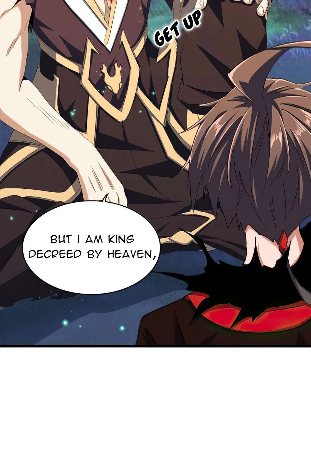 Read Magic Emperor chapter 359 image 18 on Lezhin