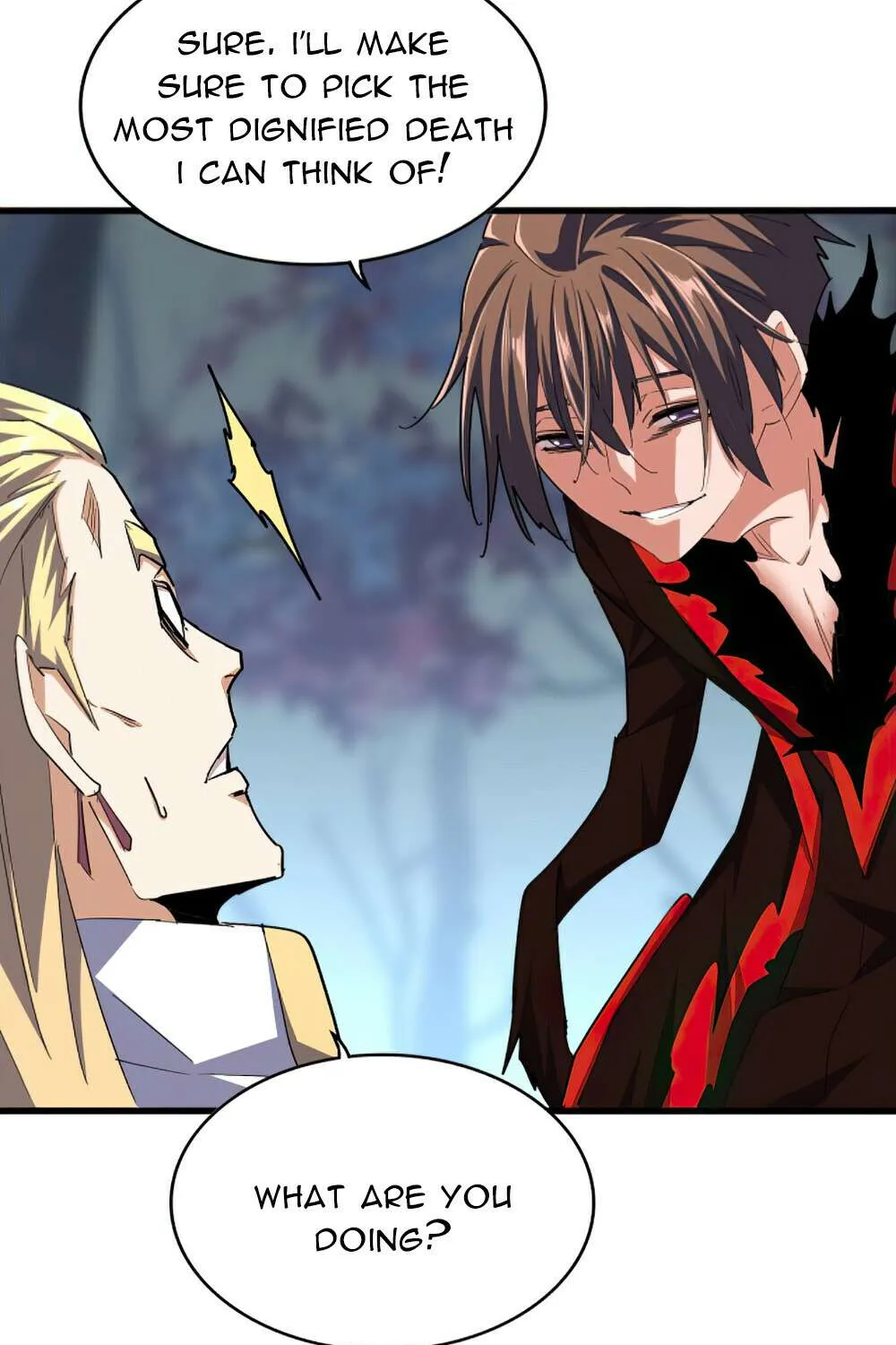 Read Magic Emperor chapter 359 image 21 on Lezhin