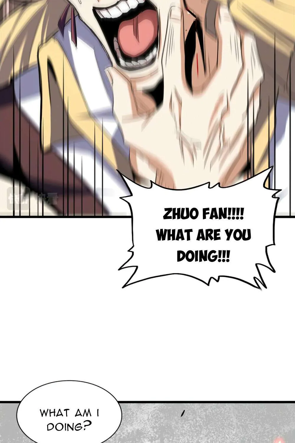 Read Magic Emperor chapter 359 image 26 on Lezhin