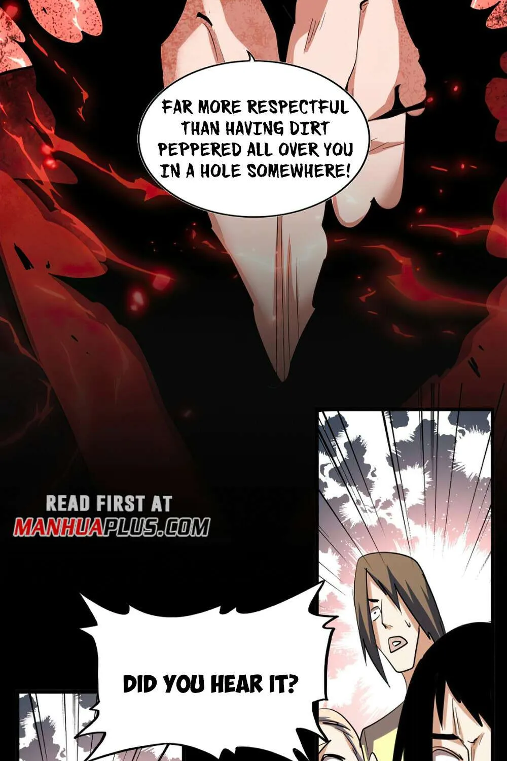Read Magic Emperor chapter 359 image 29 on Lezhin
