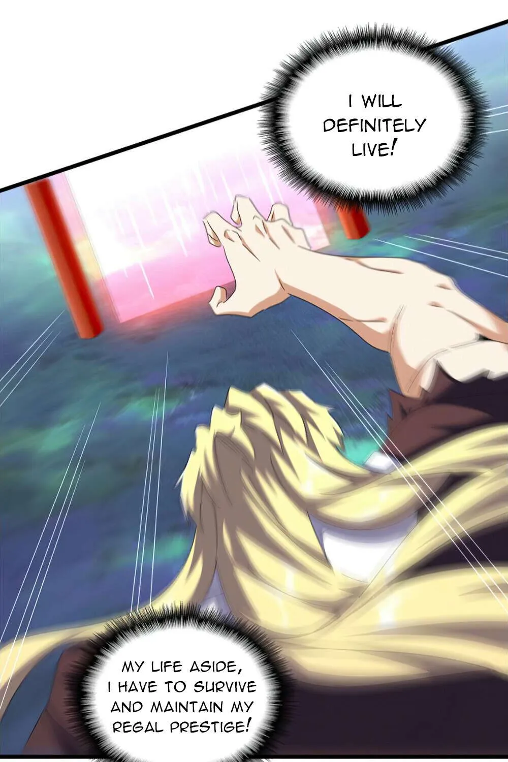 Read Magic Emperor chapter 359 image 3 on Lezhin