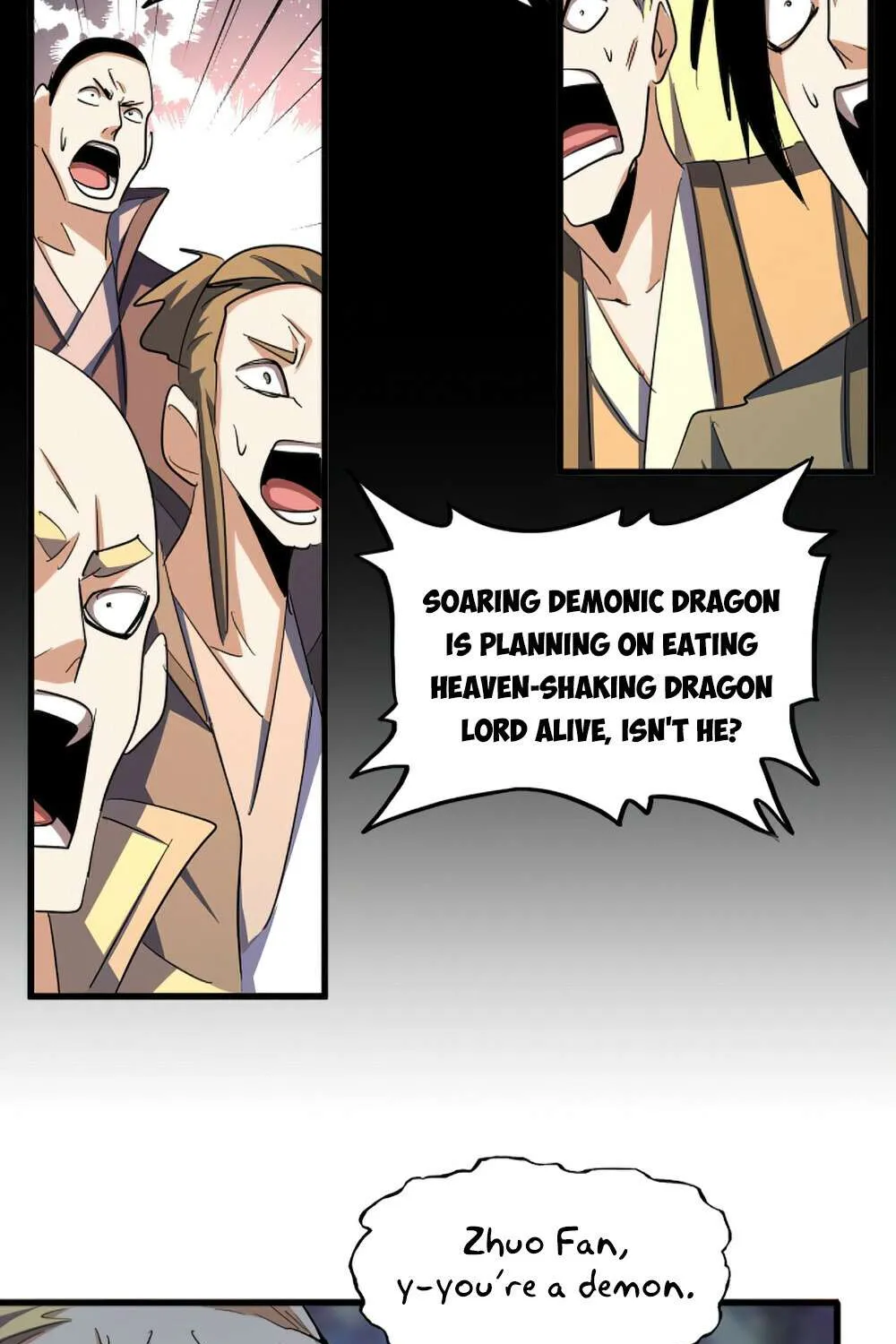 Read Magic Emperor chapter 359 image 30 on Lezhin