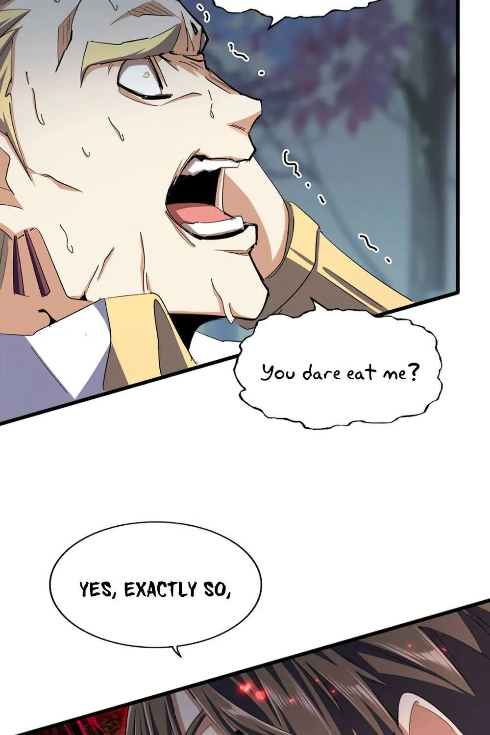 Read Magic Emperor chapter 359 image 31 on Lezhin