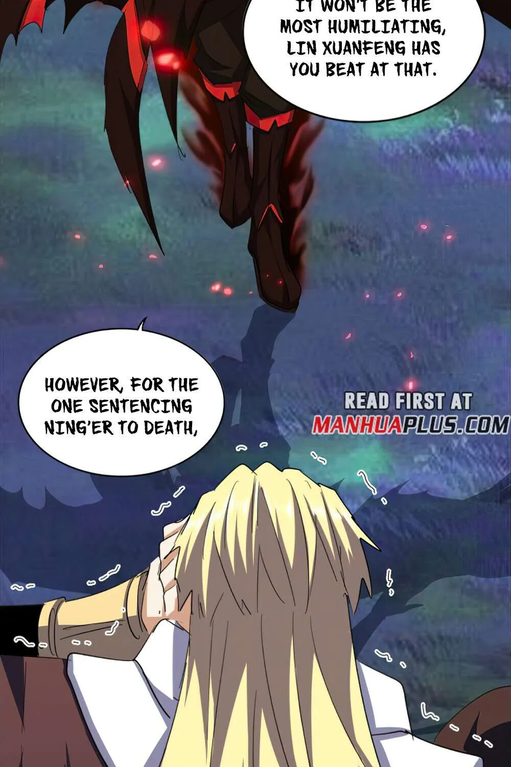 Read Magic Emperor chapter 359 image 34 on Lezhin