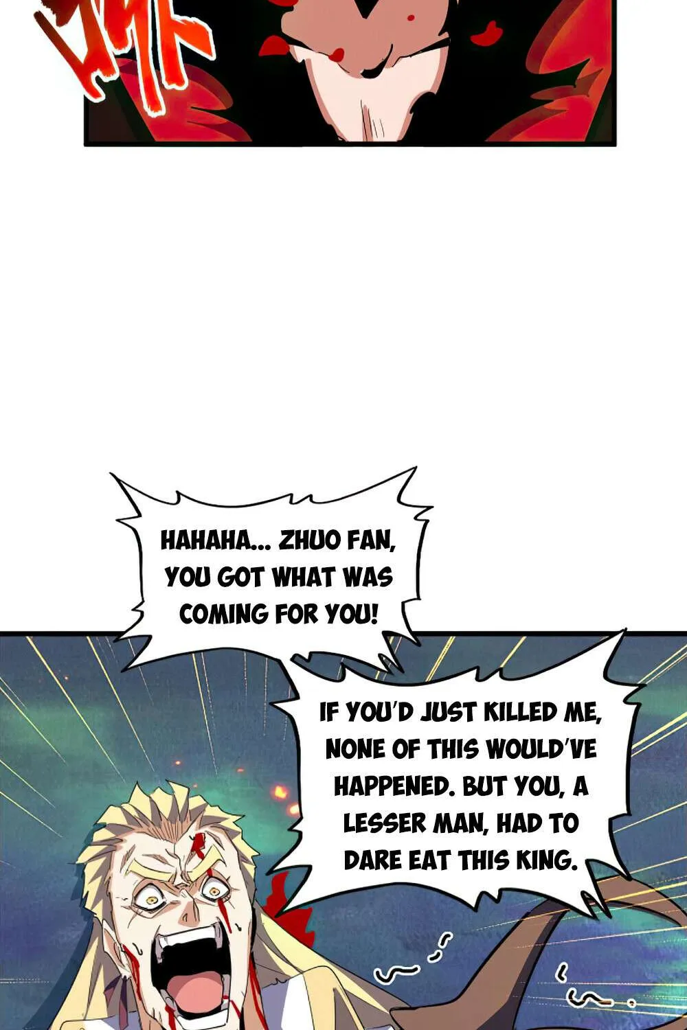 Read Magic Emperor chapter 359 image 57 on Lezhin