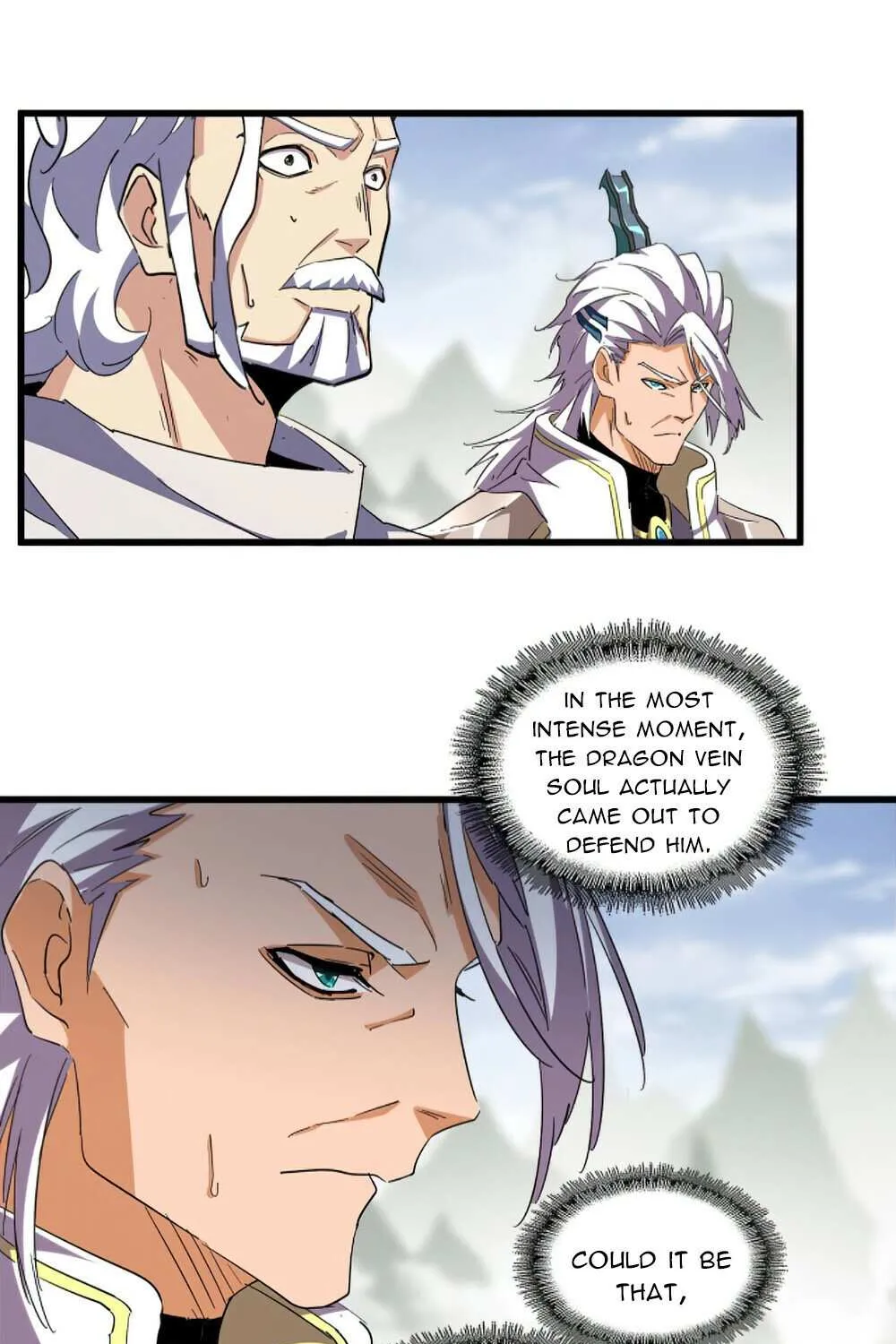 Read Magic Emperor chapter 359 image 60 on Lezhin
