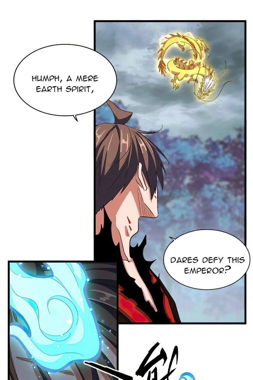 Read Magic Emperor chapter 359 image 63 on Lezhin