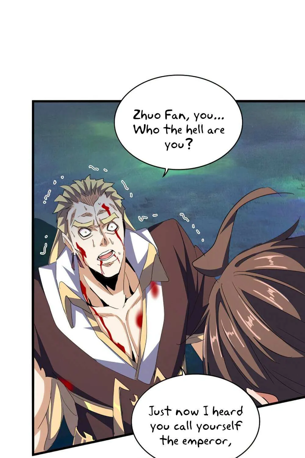 Read Magic Emperor chapter 359 image 70 on Lezhin