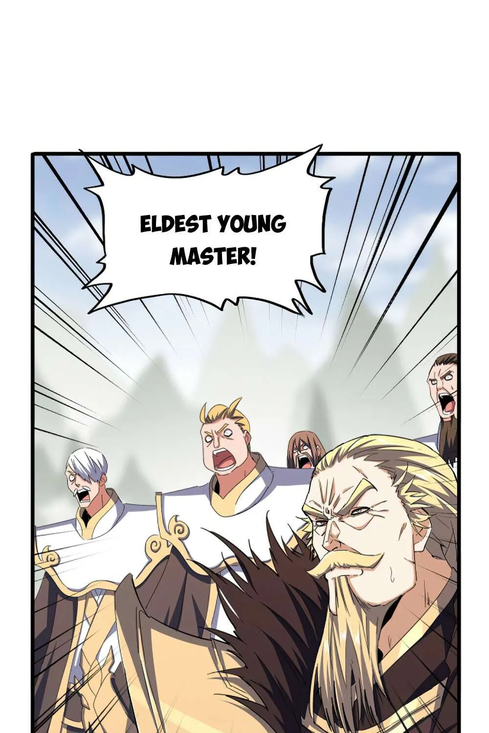 Read Magic Emperor chapter 359 image 8 on Lezhin