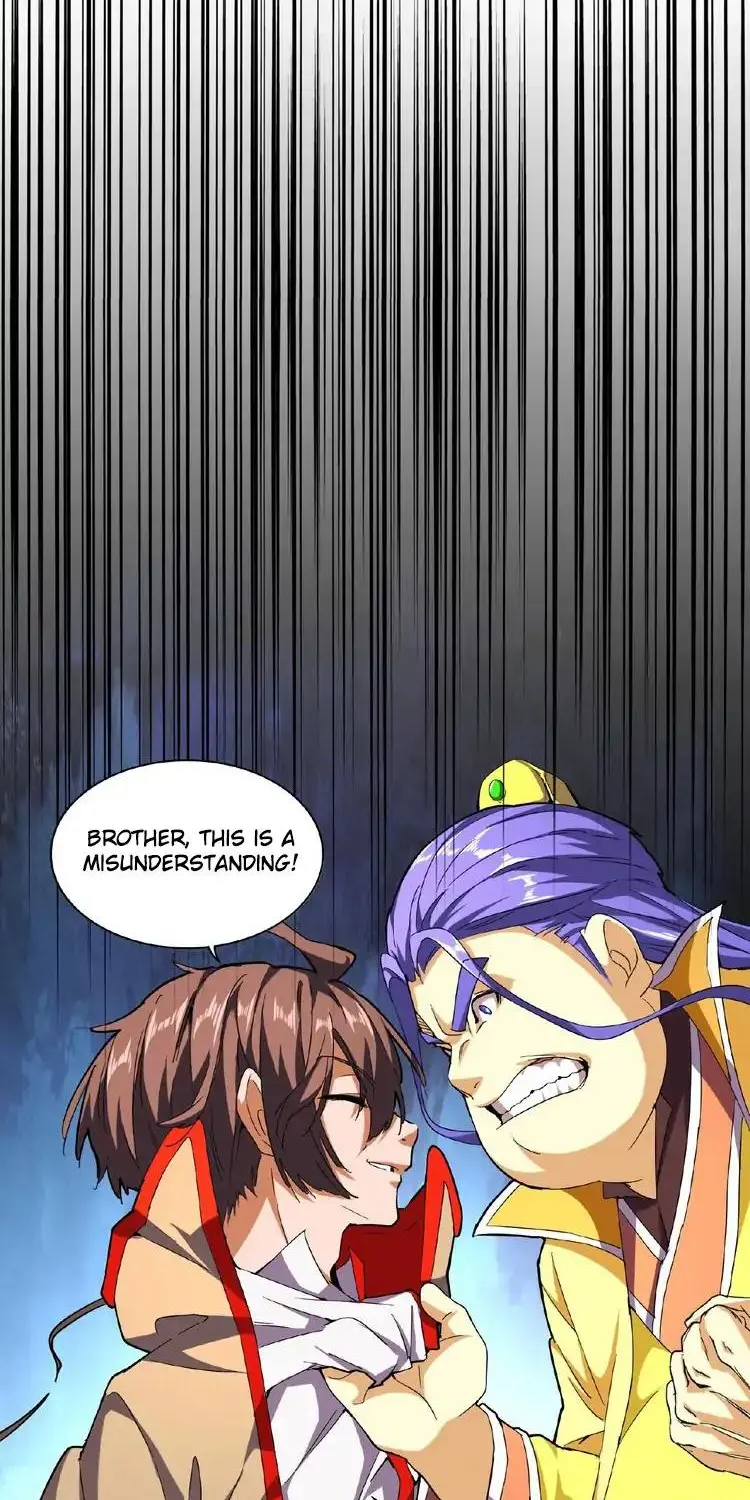 Read Magic Emperor chapter 36 image 1 on Lezhin