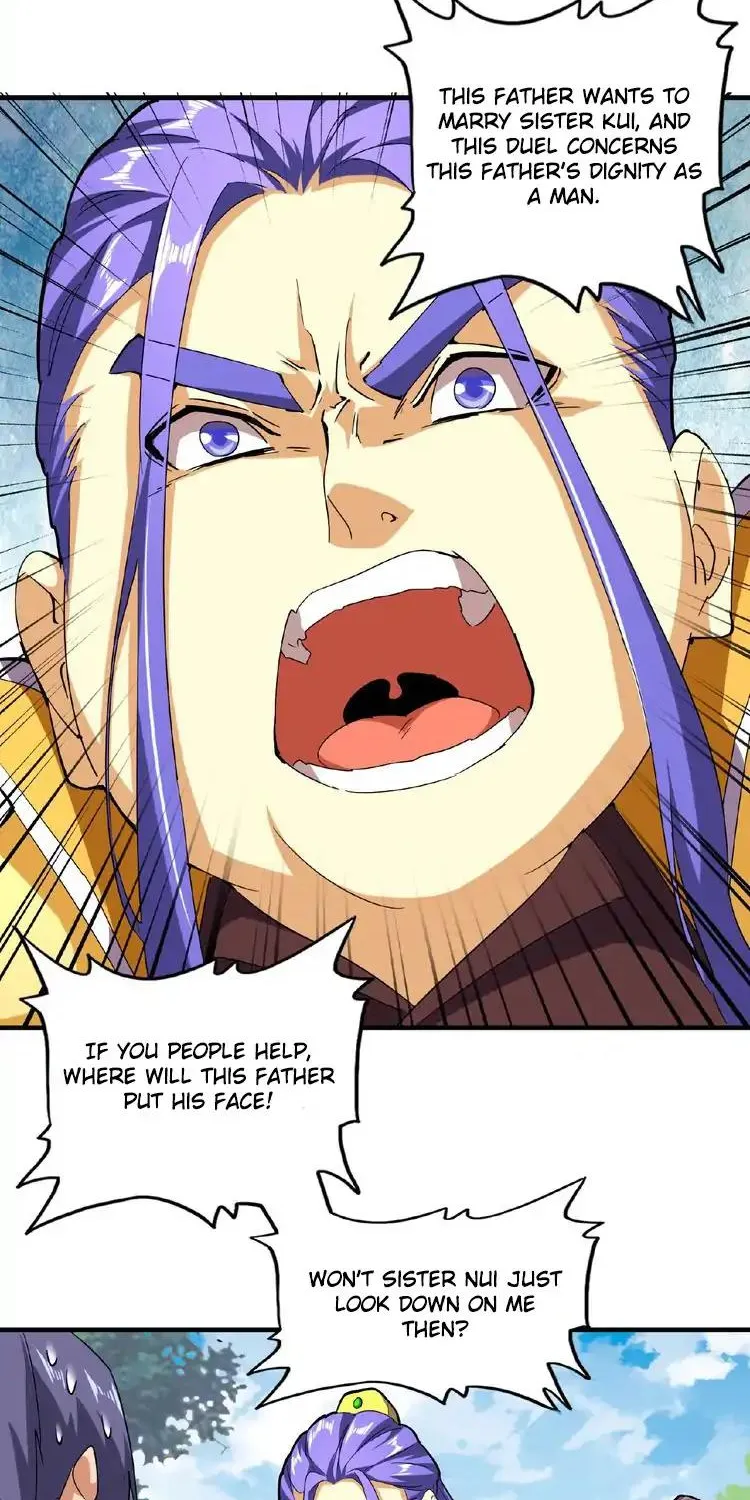 Read Magic Emperor chapter 36 image 10 on Lezhin